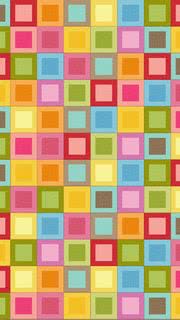 Colorful Pattern Wallpaper