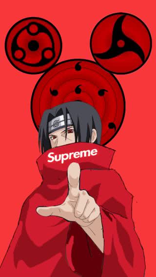 Supreme x NARUTO