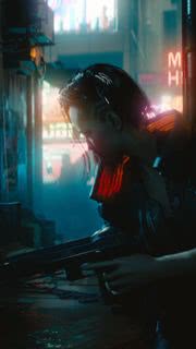 Cyberpunk 2077 | ゲームのiPhone壁紙