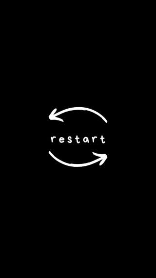 restart