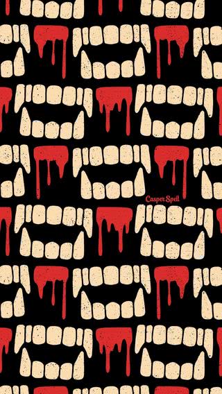 “Vampire Teeth” | ハロウィン