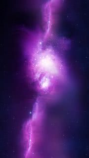 Purple Galaxy iPhone wallpapers