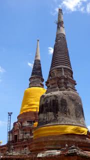 ワット ヤイ チャイ モンコン | タイの寺院