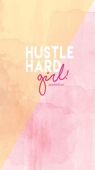 Hustle Hard Girl