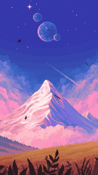 山 | ドット絵