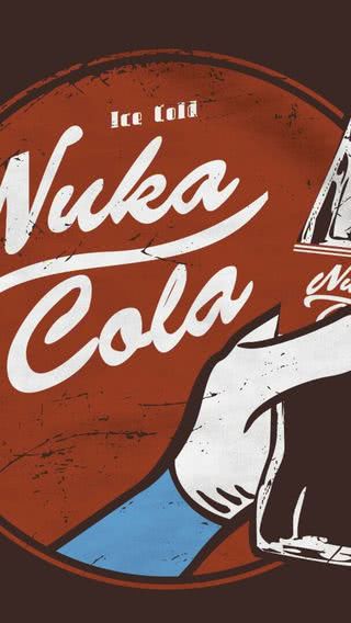 Nuka Cola|コカコーラのiPhone壁紙