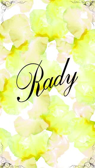 Rady | かわいいiPhone壁紙