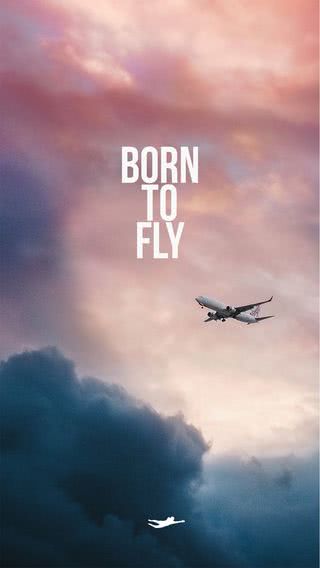 BORN TO FLY