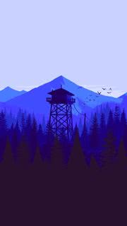 Firewatch | ゲームのスマホ壁紙