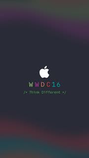 WWDCのiPhone壁紙