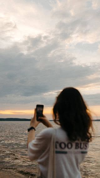 girl in nature