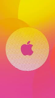 おしゃれなAppleロゴマーク