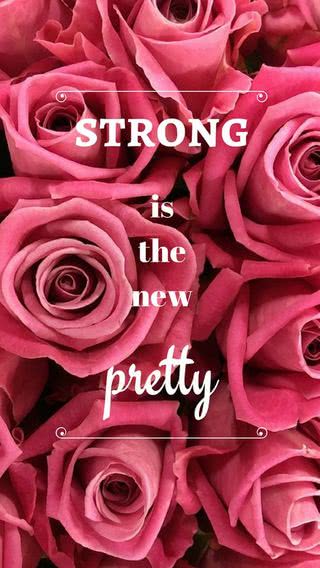 strong is the new pretty