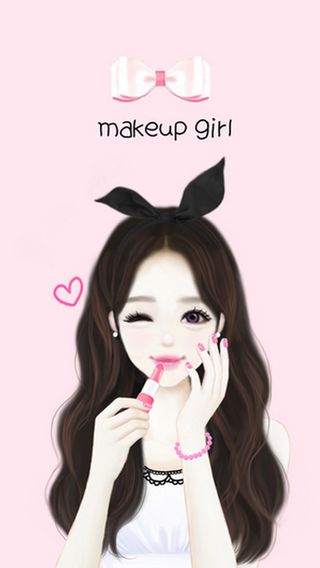 makeup girl