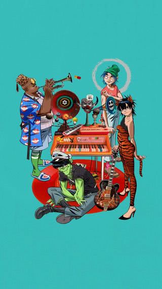 Gorillaz（ゴリラズ）