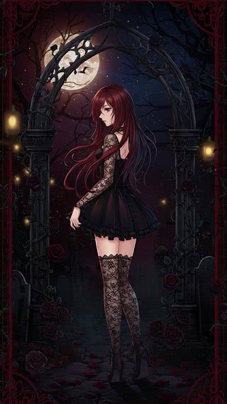 【64位】Gothic Romance|アニメのiPhone壁紙