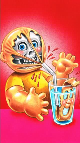 GARBAGE PAIL KIDS