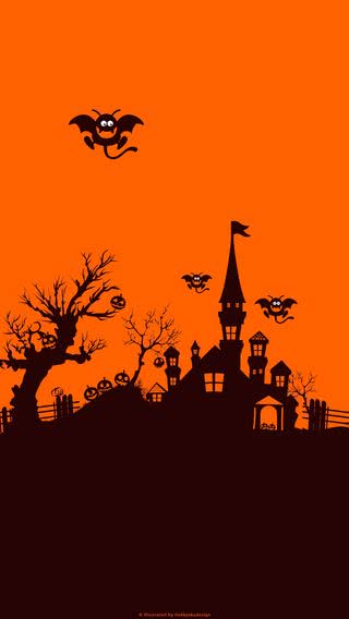 ドラキー | ハロウィン|ハロウィンのiPhone壁紙