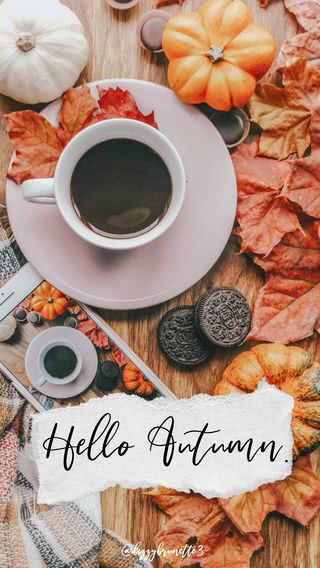 Hello Autumn