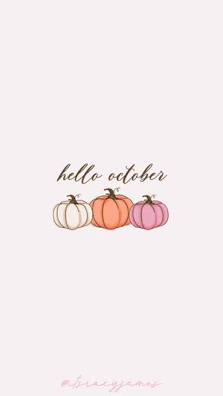 Hello October