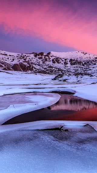 雪山