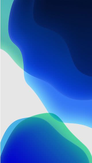 iOS 13 - ブルー