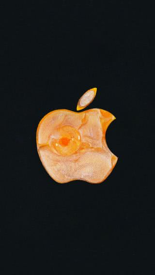 Apple - ブラック