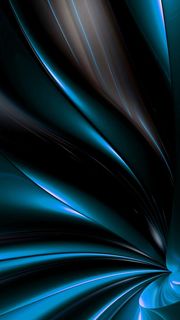 Blue Abstract