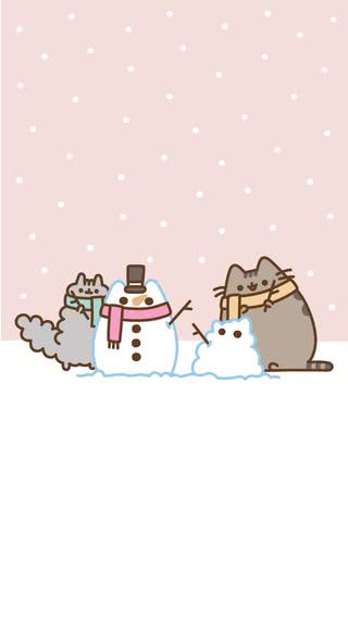 Pusheen（プシーン キャット） - 雪だるま