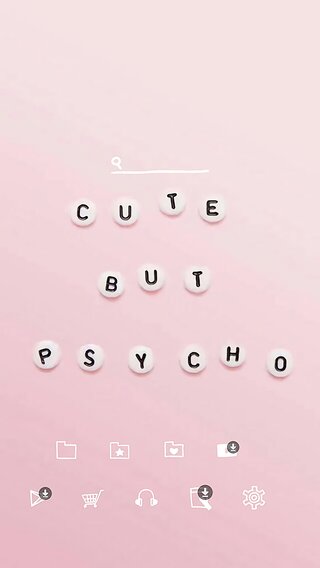 Cute but psycho