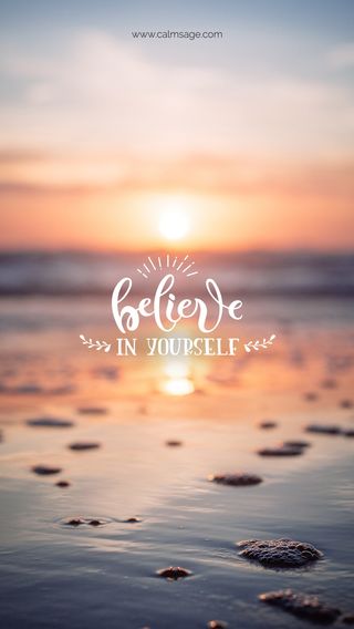 believe in yourself - 己を信じる