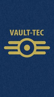 Vault-Tec - Fallout | ゲームのiPhone XS壁紙