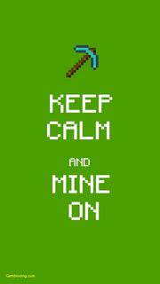 マインクラフト (Keep Calm)