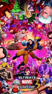 ULTIMATE MARVEL VS. CAPCOM | ゲームのiPhone壁紙