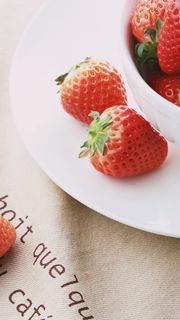 真っ赤な苺🍓