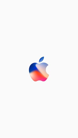 アップルロゴ（ホワイト）