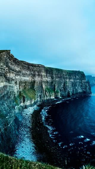 アイルランドの海岸線