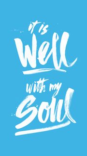 It Is Well With My Soul