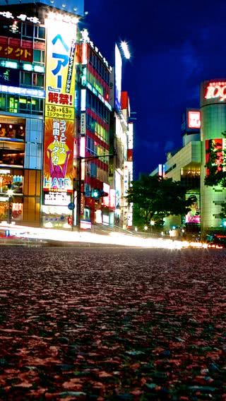 夜の渋谷