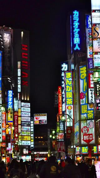 夜の新宿