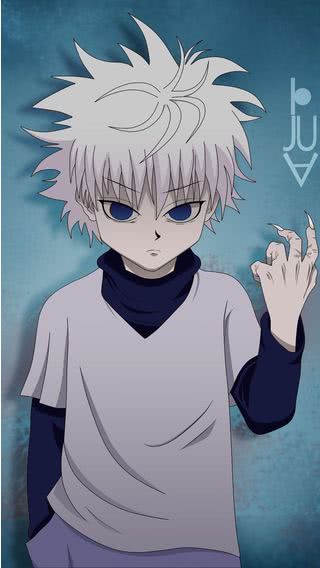 キルア | HUNTER×HUNTER（ハンターxハンター）|HUNTER×HUNTERのiPhone壁紙