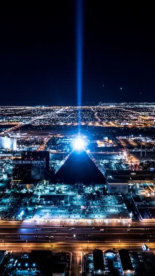 ラスベガスの夜景