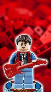 MARTY MCFLY Lego