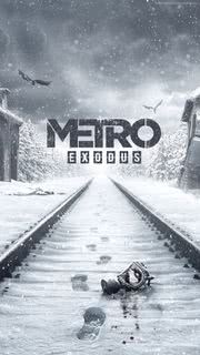 METRO | ゲームのiPhone壁紙