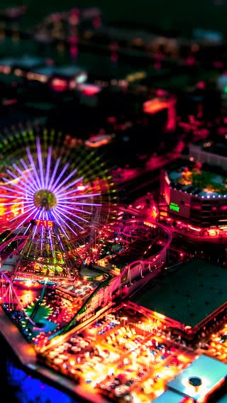 横浜の夜景