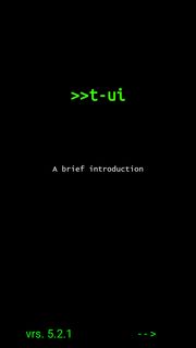 T-UI Linux CLI Launcher