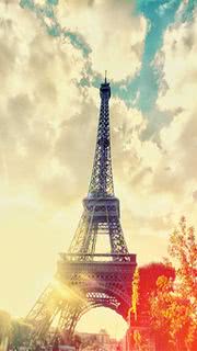 Paris Wallpaper（エッフェル塔）|パリのiPhone壁紙