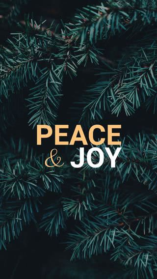 Peace & Joy