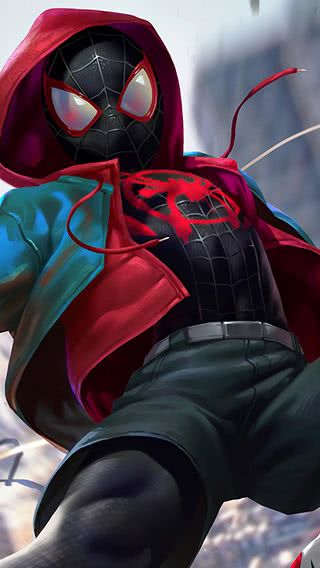 スパイダーマン マイルズ・モラレス