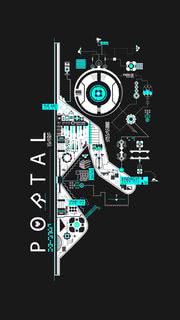 Portal | ゲームのスマホ壁紙